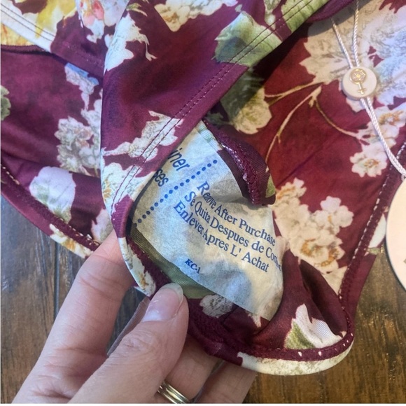 New with tags P2F (Power 2 the Flower) bikini size Large. - Picture 5 of 7
